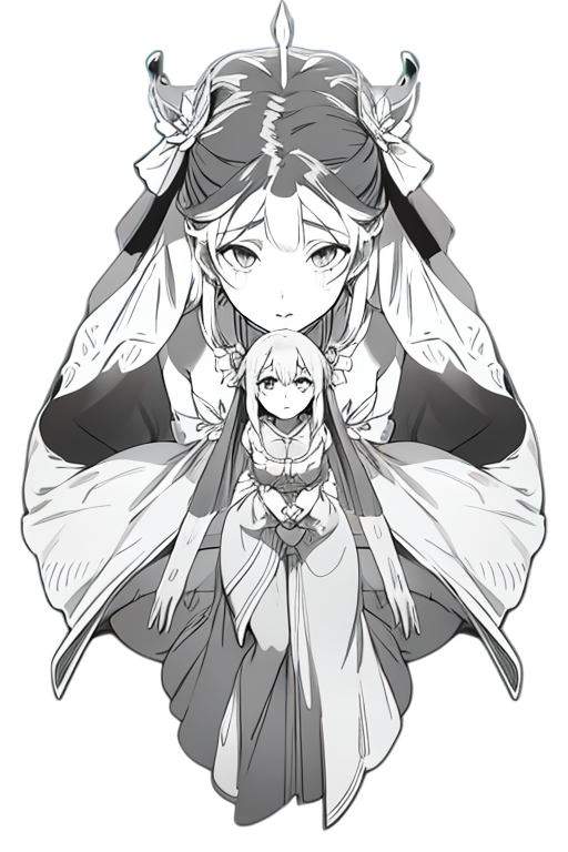 00456-1286973743-_lora_TianLinger_1_,tianlinger,__lora_gachaSplashLORA_gachaSplash31_0.3_,[(white background_1.5),__5] hexagon,1girl_1boy,mid sho.png